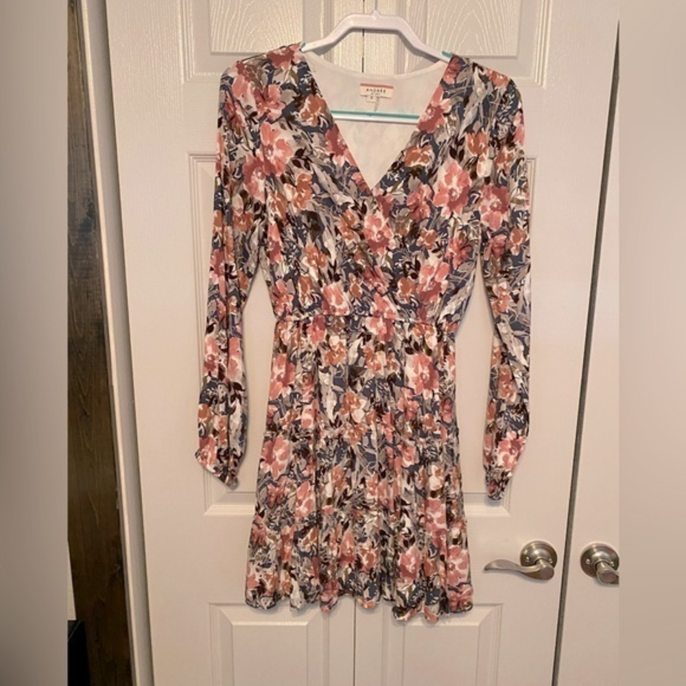 Andree' by Unit‎ Floral Print Flowy Size Small Dress